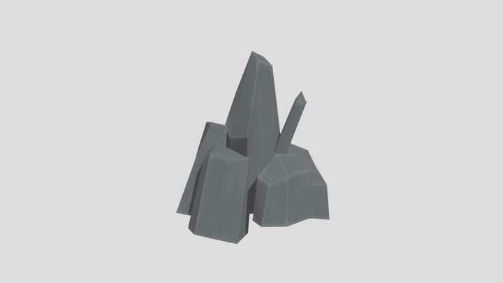Rocks 3D Model