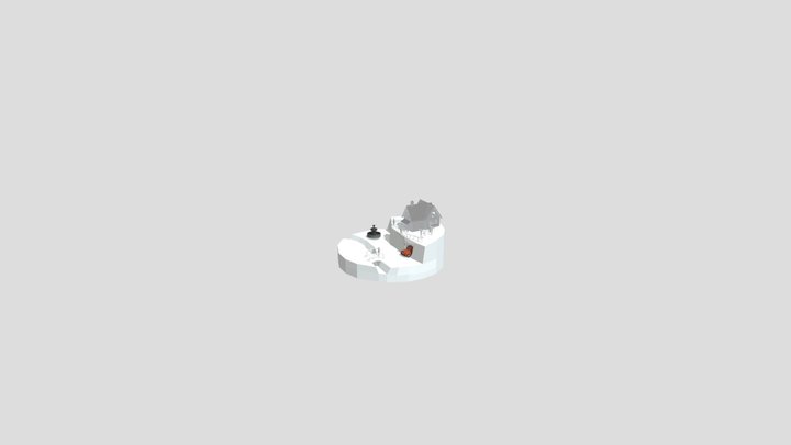 Temp Blockout 3D Model