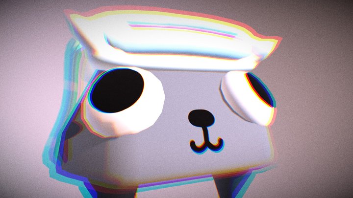 Star-Time Pebble (Dandys World) – Modello 3D gratuito STL