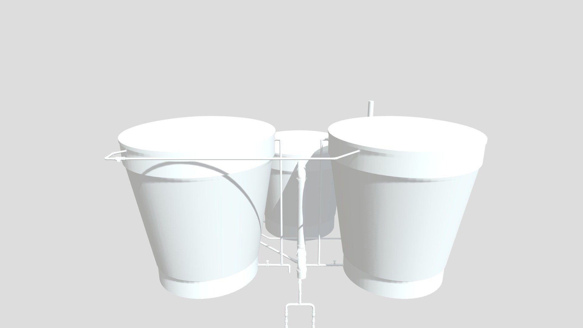 Subsolo - Cisterna - 3D
