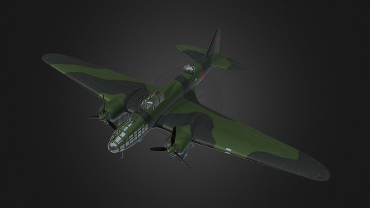 IL4 3D Model