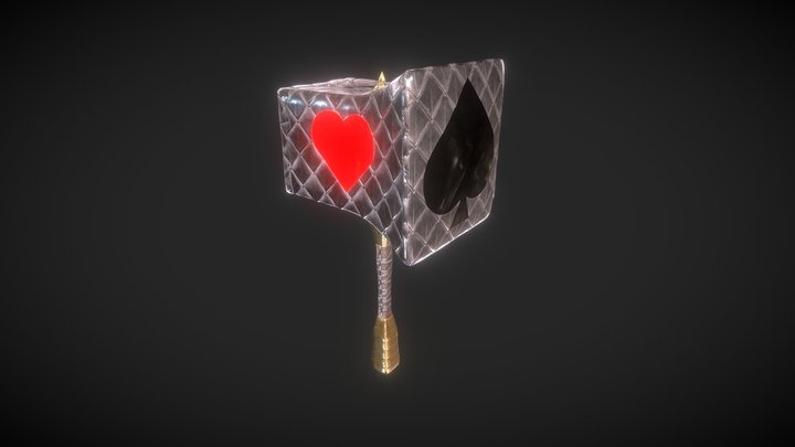 Jester's Warhammer 3D Model