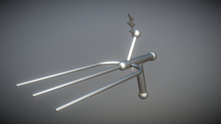 Anti-Matter Laser - Rocky Horror Picture Show 3D Model