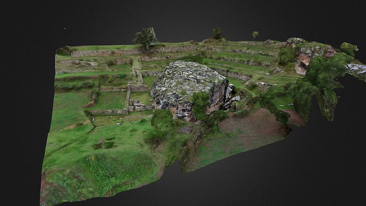 Chincana grande 3D Model
