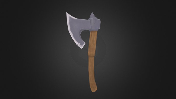 Texture Painting an AX 3D Model