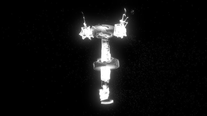 Chindogu Space Station #5 3D Model