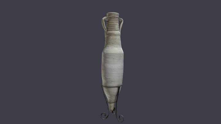 Replica of Egyptian Amphora Type 3 3D Model