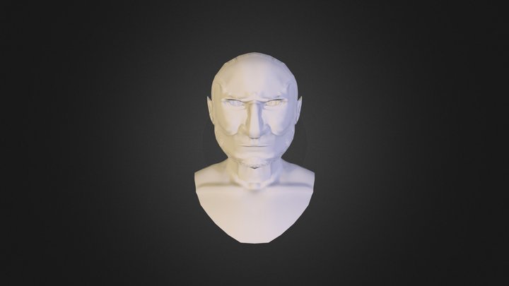 Ganondorf Head 3D Model