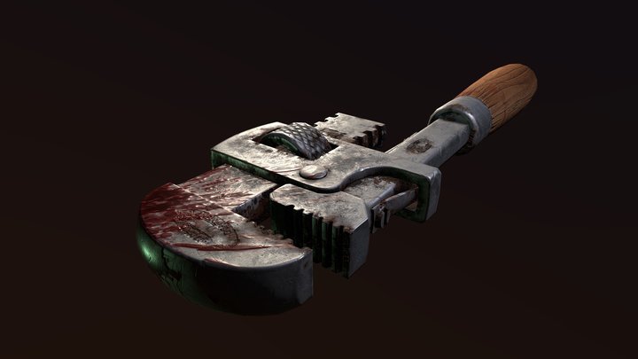 Wrench 3D Model