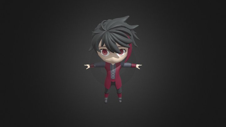 Ongakuka 3D Model