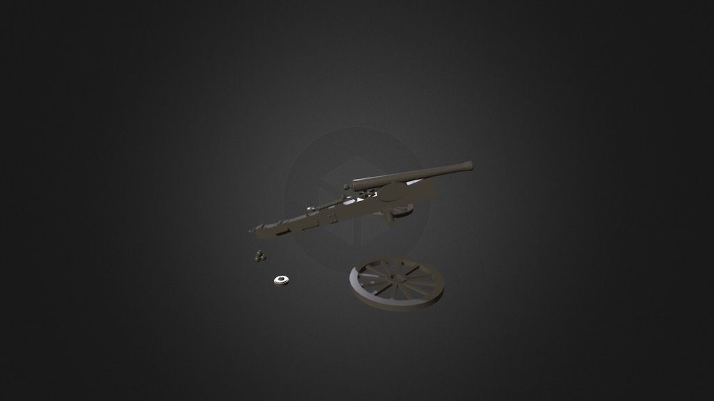 Cannon w/ Detachables for printing