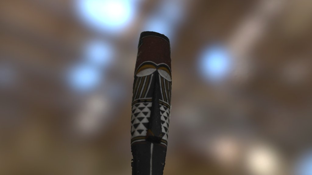 Kinshasa snafu — Sketchfab embed 3D viewer