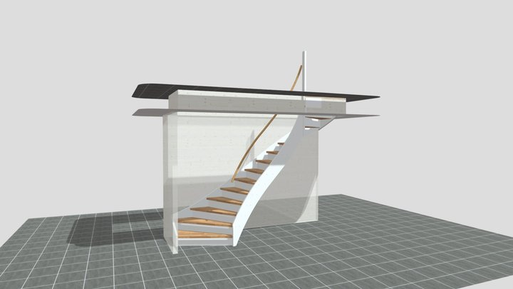 ½ Sv. Renovering Bramming 3D Model