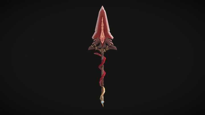 DAE WeaponCraft Swordspear 3D Model