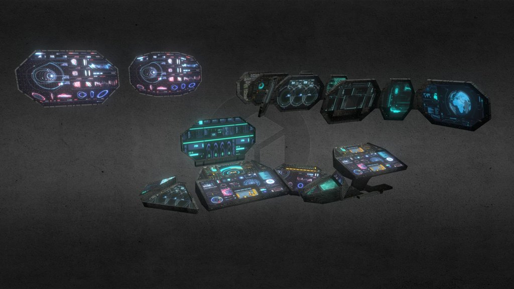 Sci-Fi Modular Terminal Toolkit