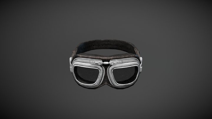 AVIATOR GOGGLES 3D Model