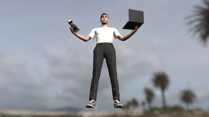 Simo 3D Model