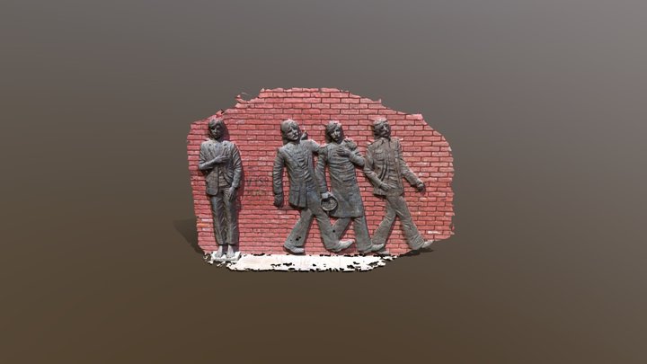 Beatles 3D Model