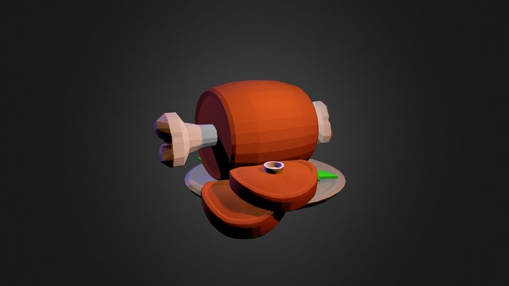 Carne Nham Nham 3D Model