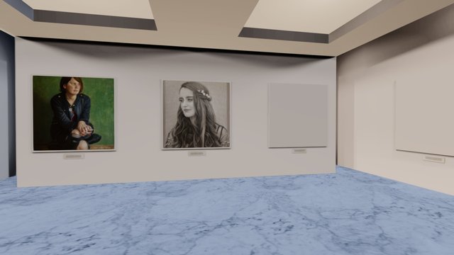 Instamuseum for @fergusaryan 3D Model