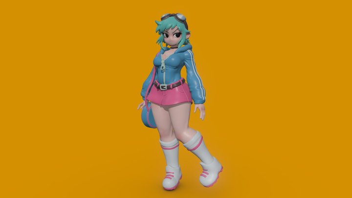 ramona  flowers 3D Model