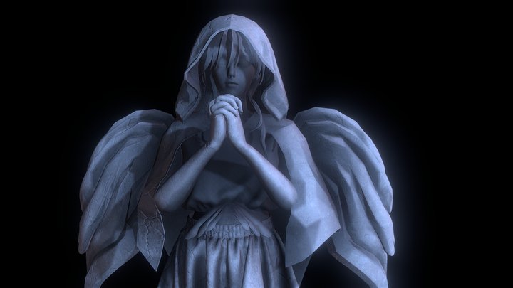SM_STATUE 3D Model