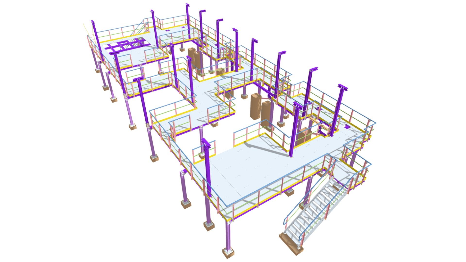 Plataforma YPF — Sketchfab embed 3D viewer