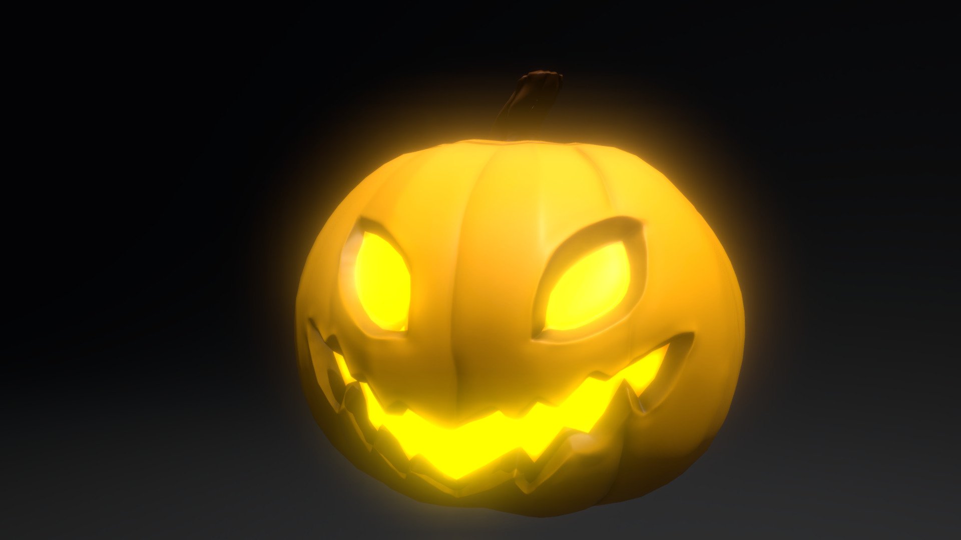 Calabaza - Download Free 3D model by Gonzalo Marquez (@shadowcarmesi ...