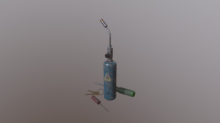 Repair kit 3D Model