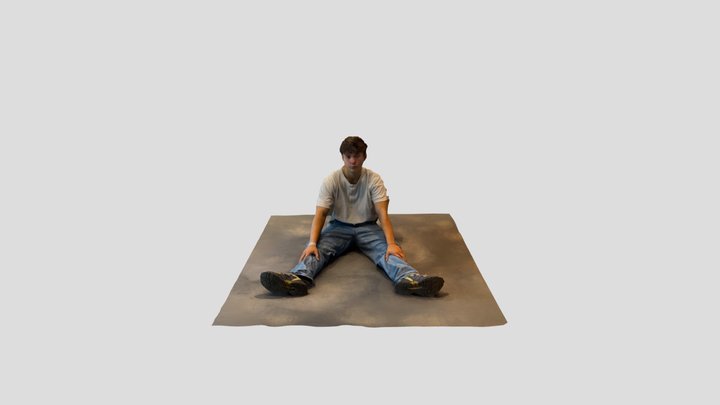 X 3D Model