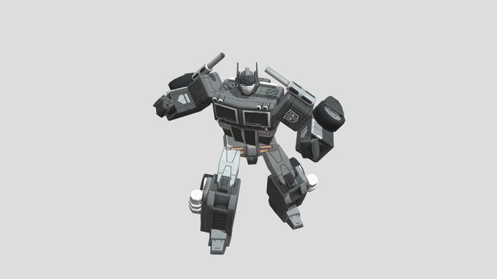 optimus-prime 3D Model