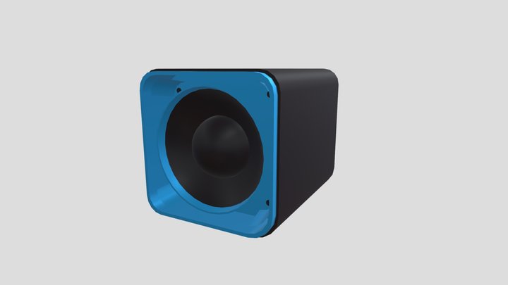 Mini Sound_box – Modelo 3D gratuito STL
