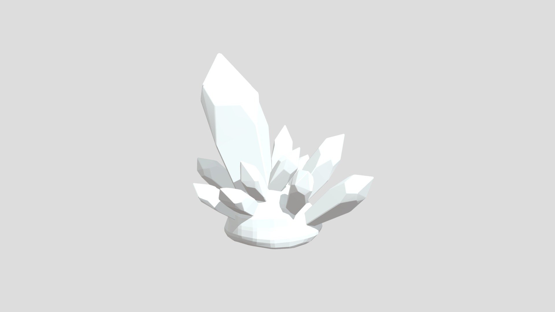 Stylized Crystal