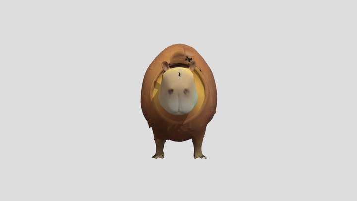 Burbaloni Luliloli (Italian Brainrot) 3D Model