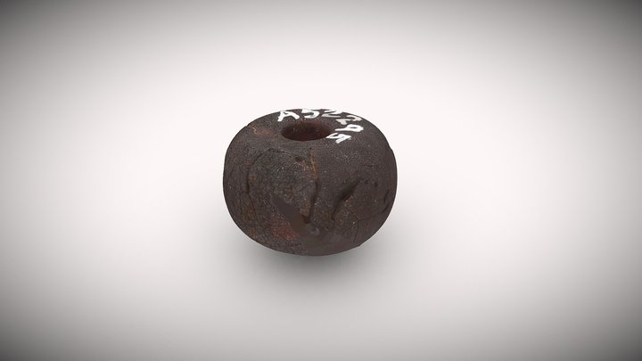 Bead A52 295 from Vanovice 3D Model