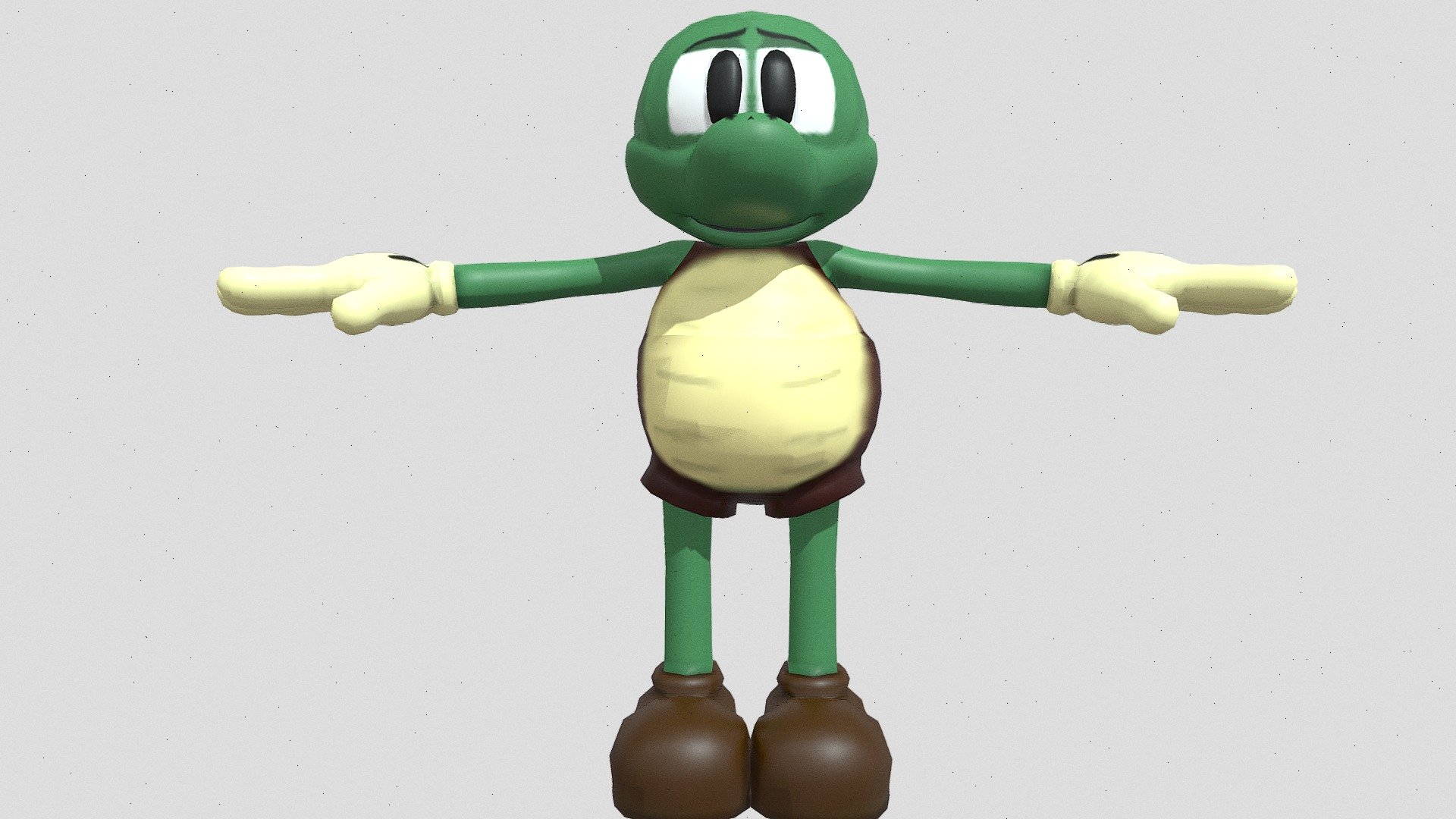 Timmy The Turtle - Download Free 3D model by Aron Studios (@AronGreene ...