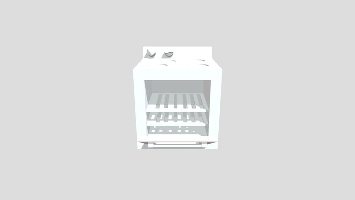 Oven 3D Model