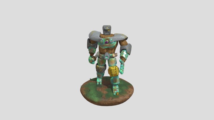 Ash - ex4 Hi Poly Final 3D Model
