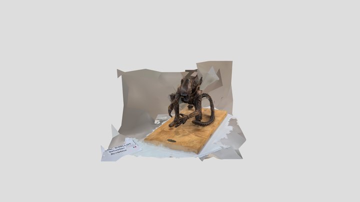 Alien 3D Model