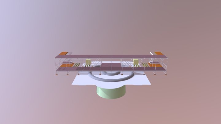 Under 3D Model