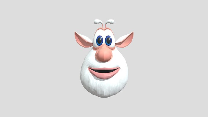 Old cartoon booba😭👌 3D Model