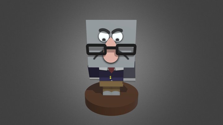 PAPER TOY 3D Model