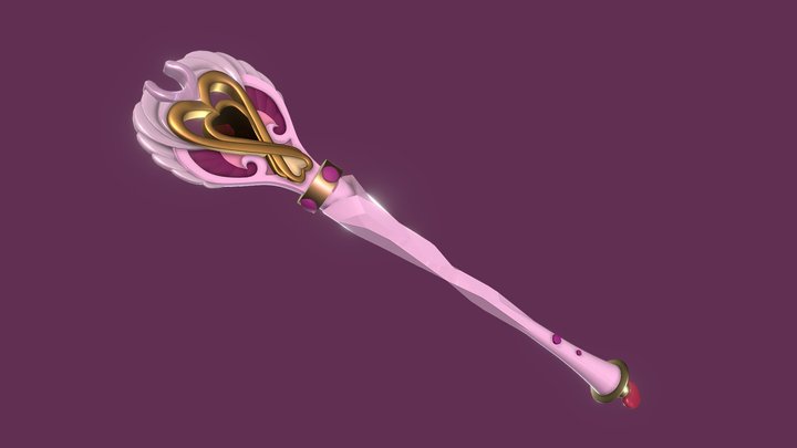Iris's Scepter of Ephedia – Free 3D Model STL