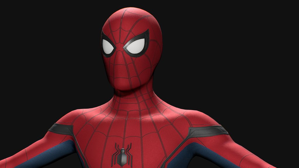 Spider-Man (2017; Homecoming - Tech Suit)