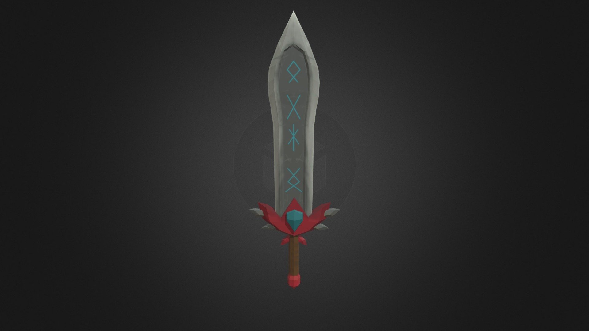 Runic Sword