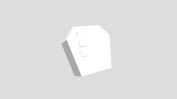 Capuchin Queueboard 3D Model