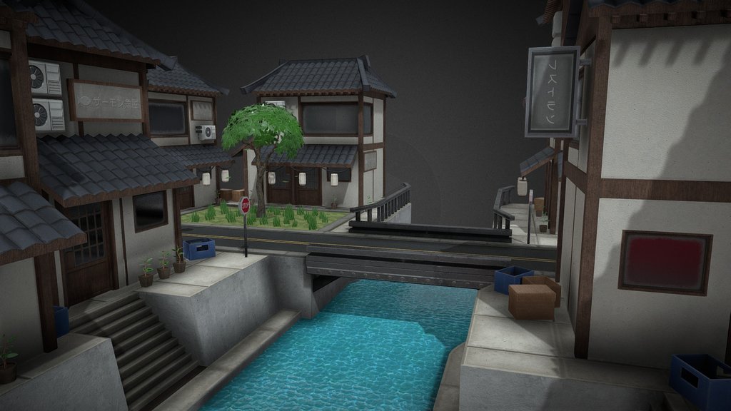 Japanese Town