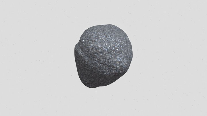 Ultra High-Poly Rock 3D Model