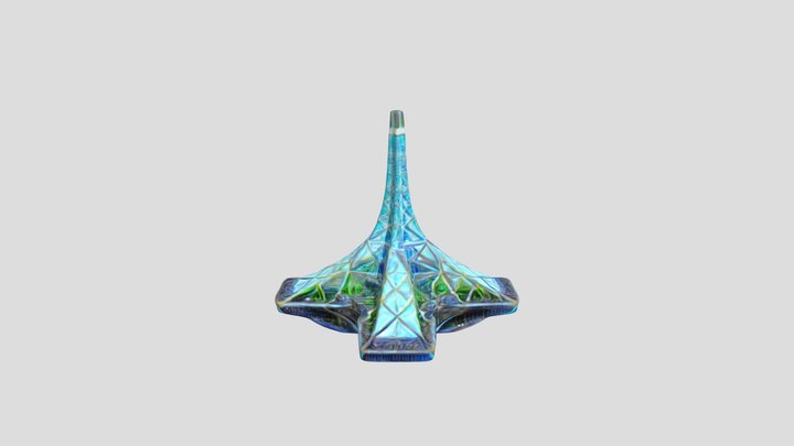 Torre eiffel 3D Model
