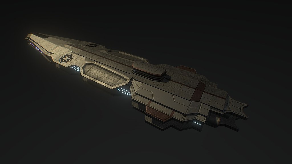 Imperial cruiser #1
